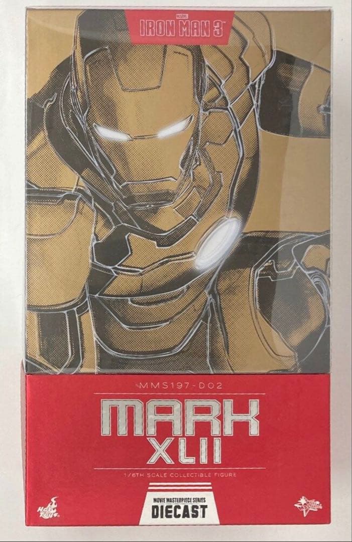 アメコミ HOTTOYS IRONMAN MARK42 MMS197D02