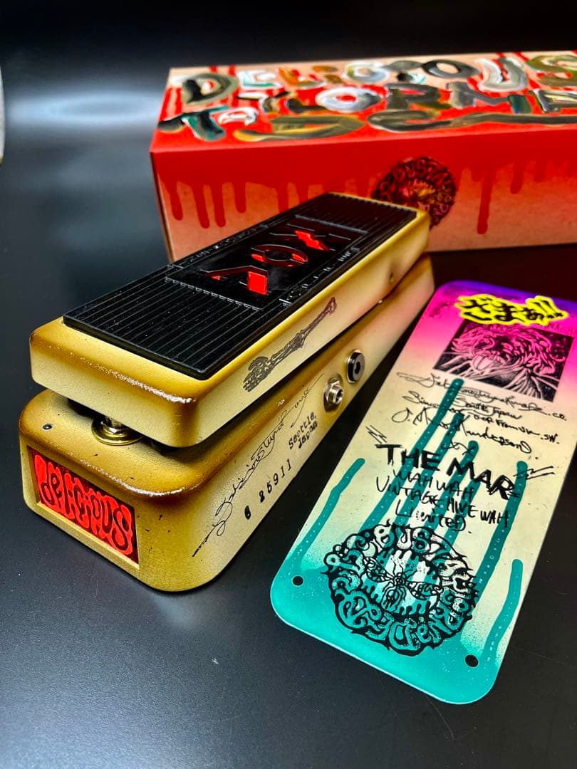 ギター DeliciousTaylormade The Mars Wah