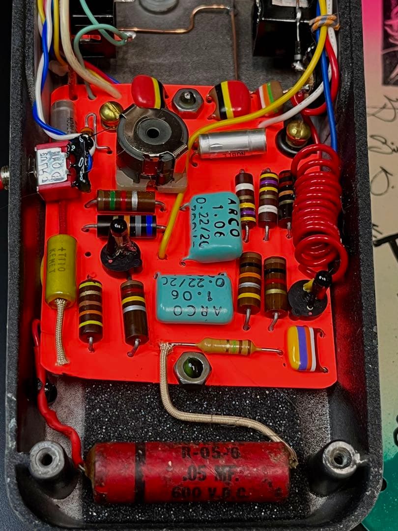 ギター DeliciousTaylormade The Mars Wah