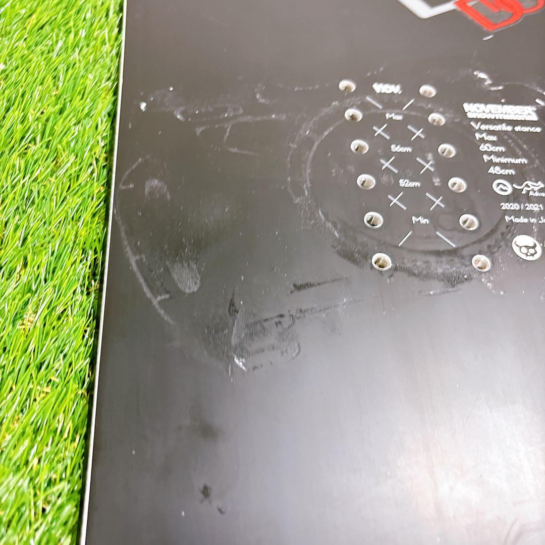 November ARTISTE 152cm オガサカ メンズ スノーボード