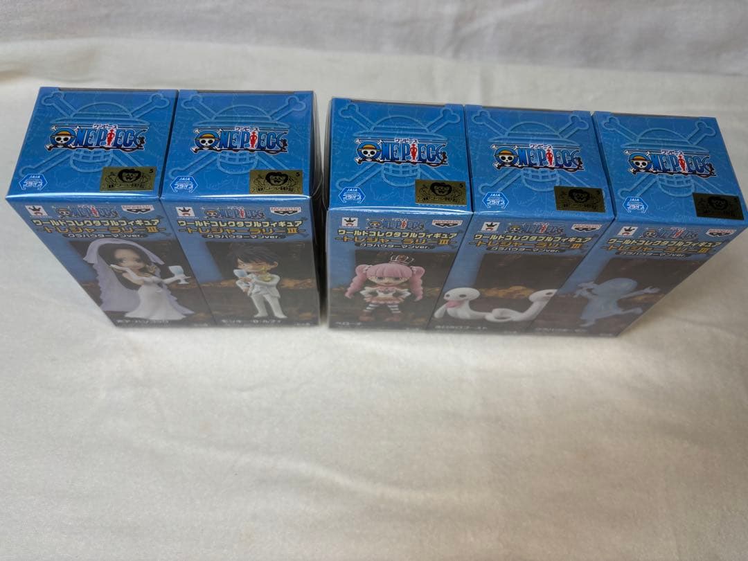 ワンピース ワールドコレクタブルフィギュア トレジャーラリーⅢ クラバウターマン