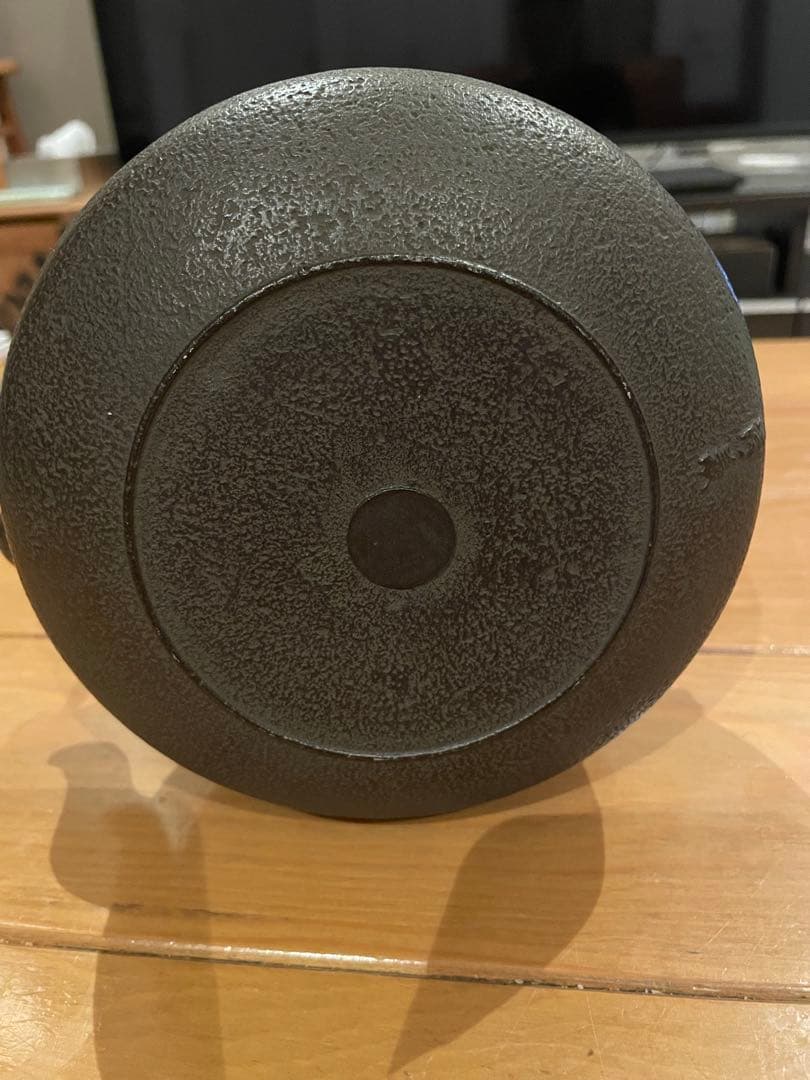 釜師 須藤浄義 鉄瓶