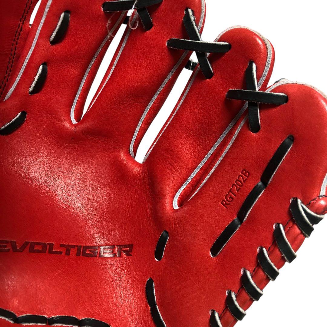 【タグ付き】美津和タイガー BETA REVOLTIGER 軟式グローブ