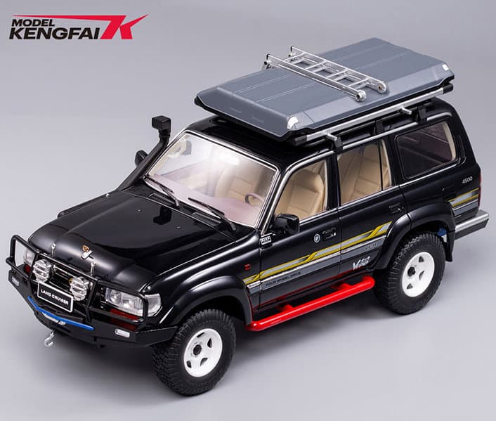 1/18 トヨタ Land Cruiser VX-R LC79 Black