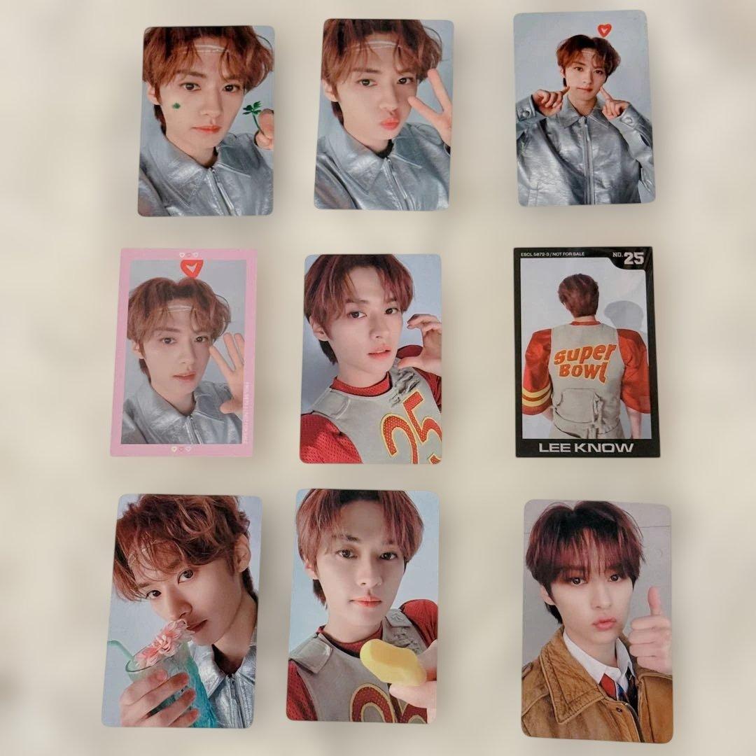 Straykids トレカ まとめ売り