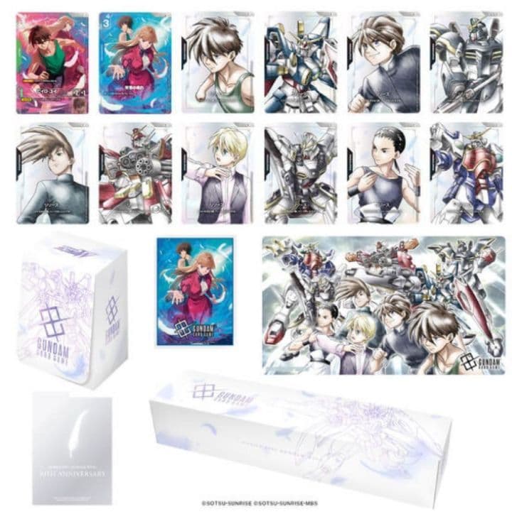 ガンダムカードゲーム プレミアムグッズセット-新機動戦記ガンダムW-