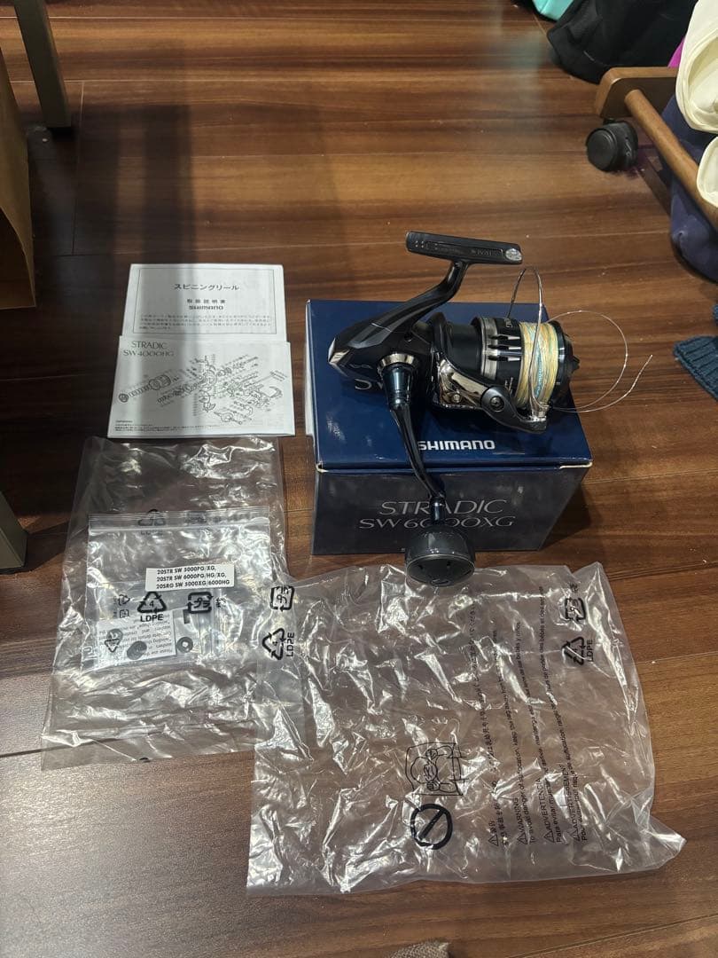 SHIMANO ストラディックSW 6000XG スピニングリール