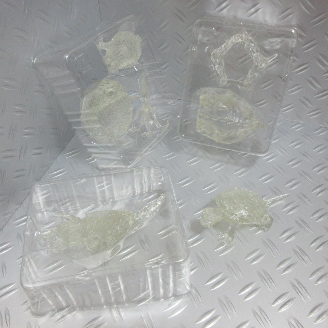 ★特撮大百科 ver1◇ガメラ ガッパ ギララ★クリアver. 9種 11個