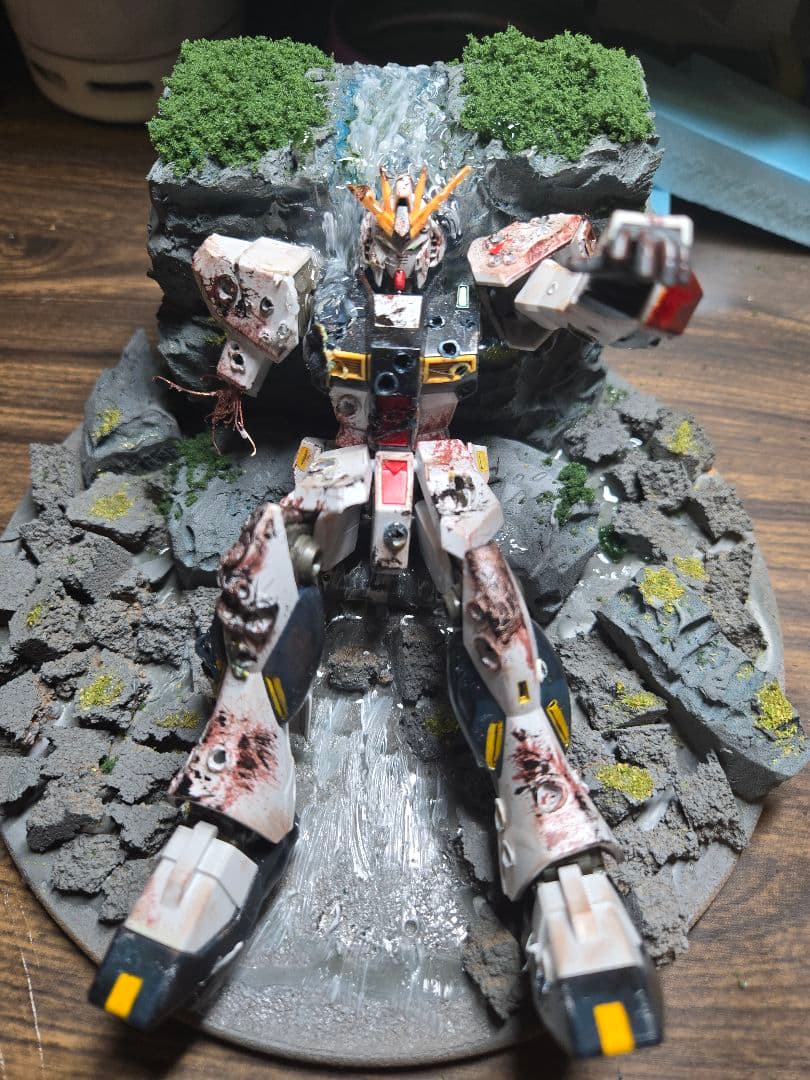 γガンダム ジオラマ