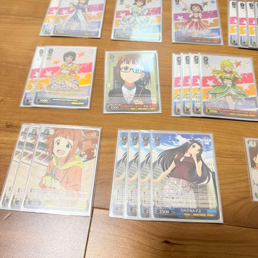 アイドルマスター　ヴァイスシュヴァルツ　デッキ