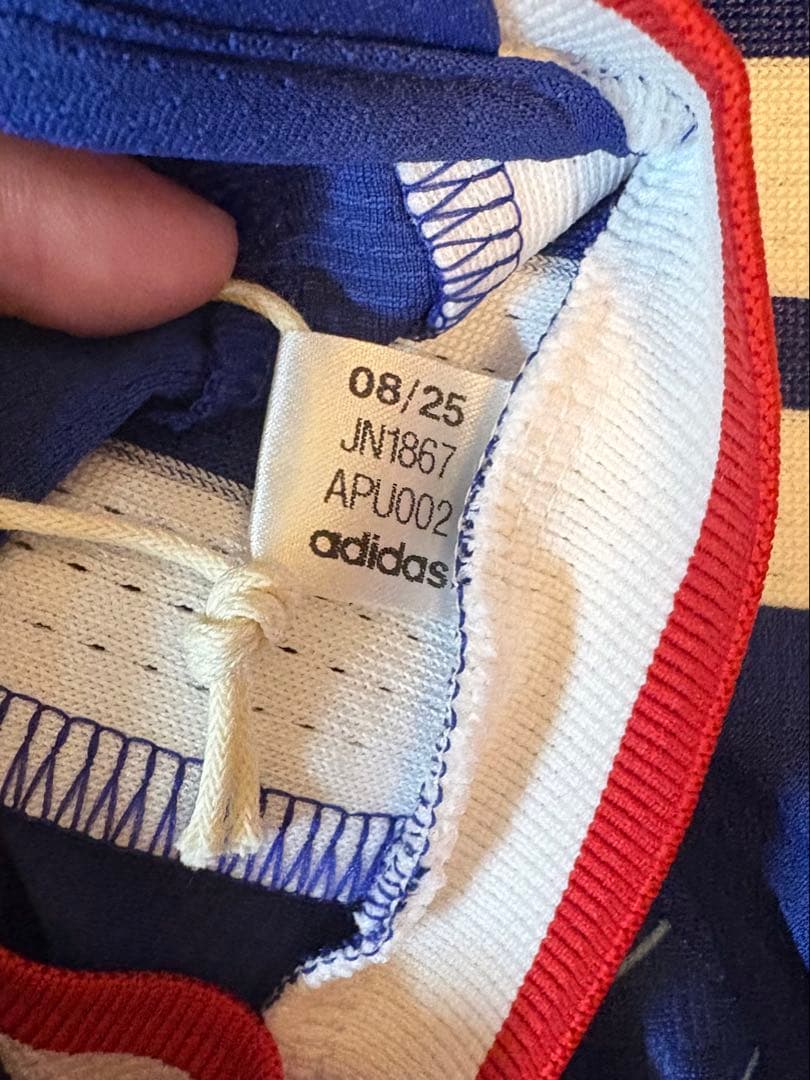 【新品未使用】2026年サッカー日本代表 オーセンティック ユニフォーム 正規品