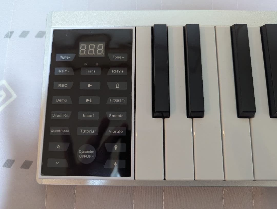 MIDIキーボード 61鍵 USB接続