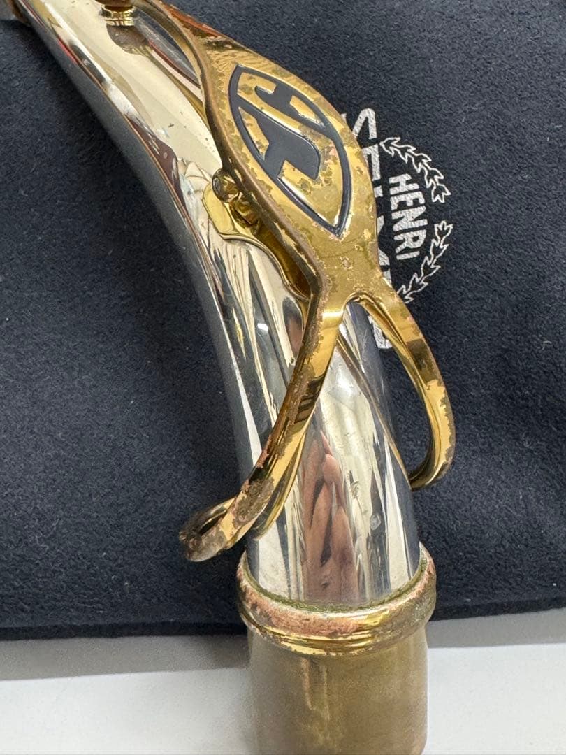 セルマー シリーズIII アルトサックス用 スタリングシルバー ネック