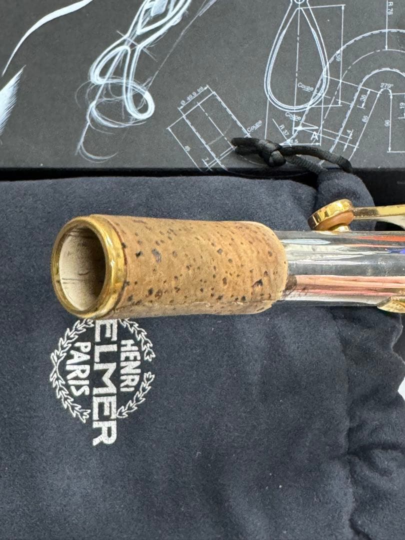 セルマー シリーズIII アルトサックス用 スタリングシルバー ネック