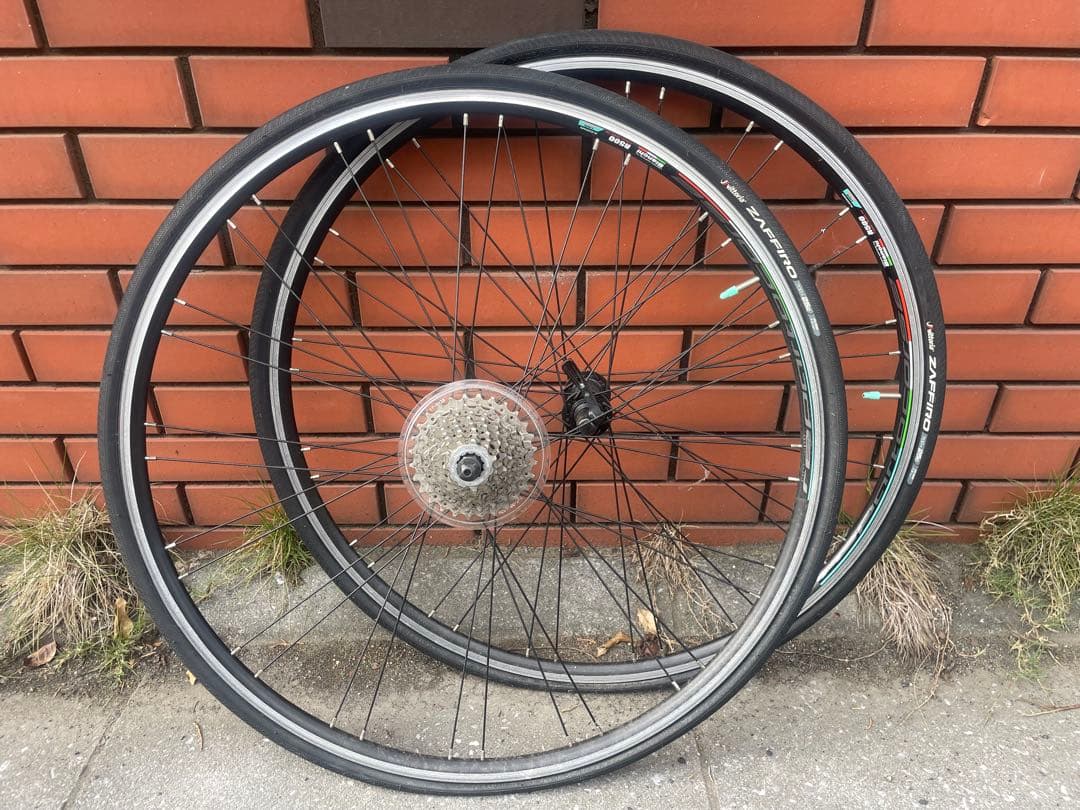 ビアンキR500 ホイール前後セット 700x25C シマノClaris