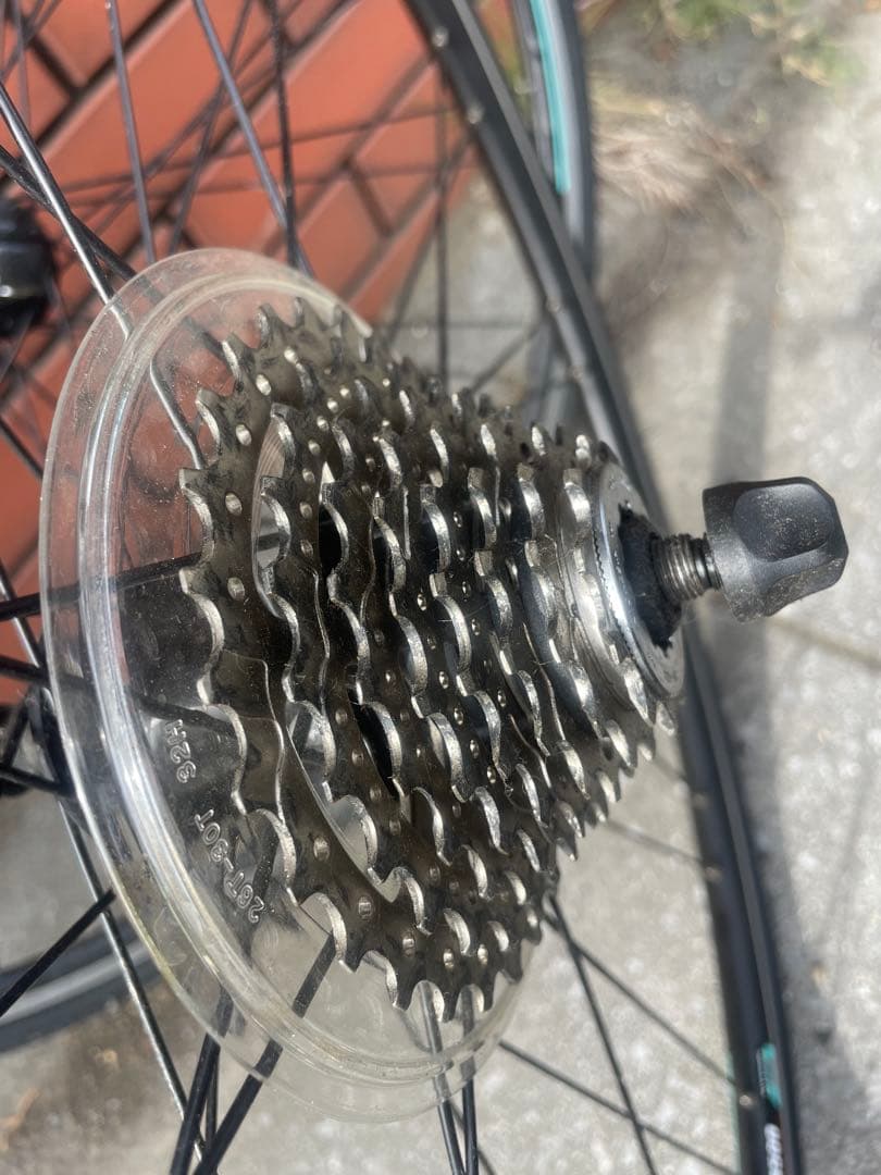 ビアンキR500 ホイール前後セット 700x25C シマノClaris