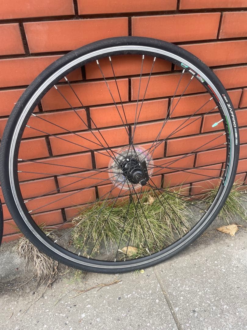 ビアンキR500 ホイール前後セット 700x25C シマノClaris