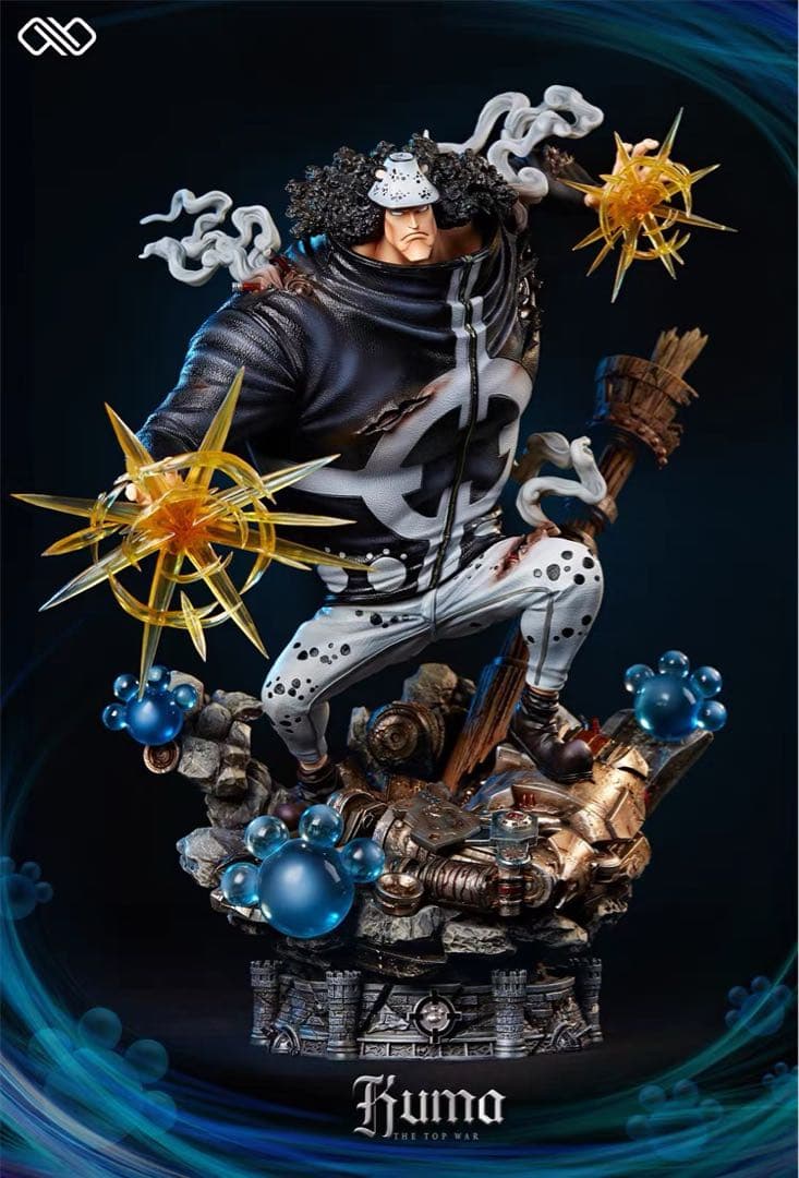 ONE PIECE バーソロミュー・くま & ミホーク フィギュア