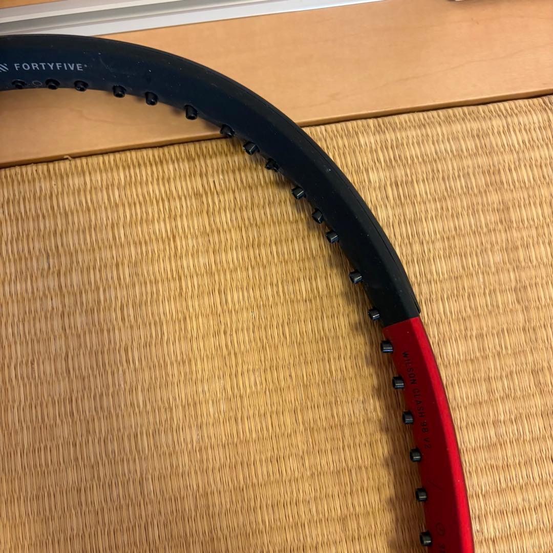 Wilson 硬式テニスラケット Crash 98 V2 G2 22年モデル