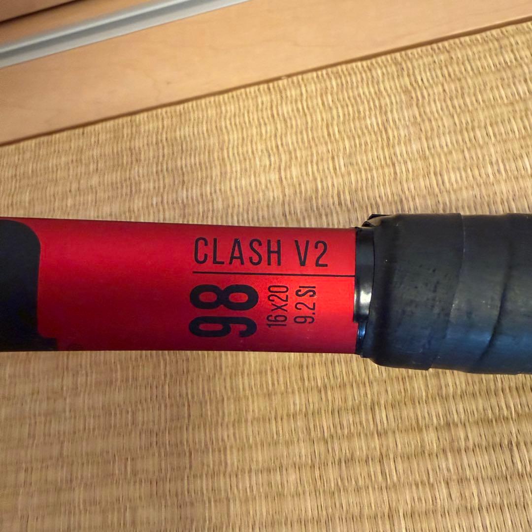 Wilson 硬式テニスラケット Crash 98 V2 G2 22年モデル