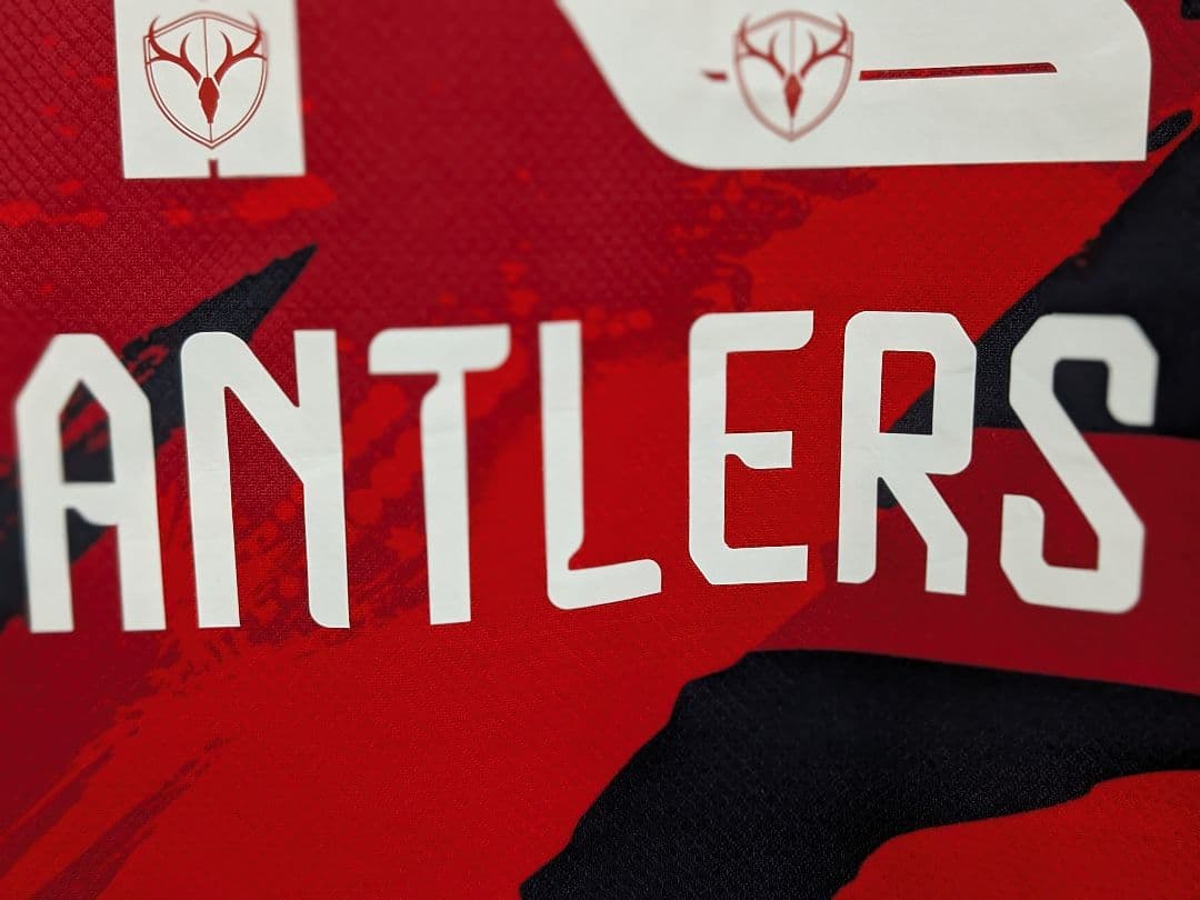 【鹿島アントラーズ】2025ユニフォーム　背番号12