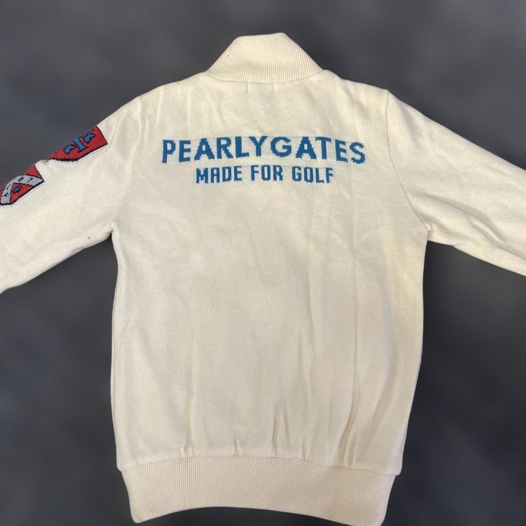 PEARLY GATES パーリーゲイツ ウール混ジャケット サイズ4 アイボリ
