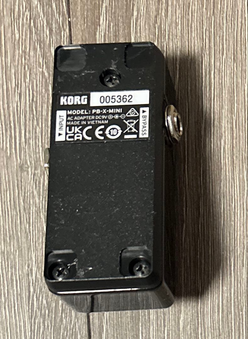 Pitchblack X mini チューナー