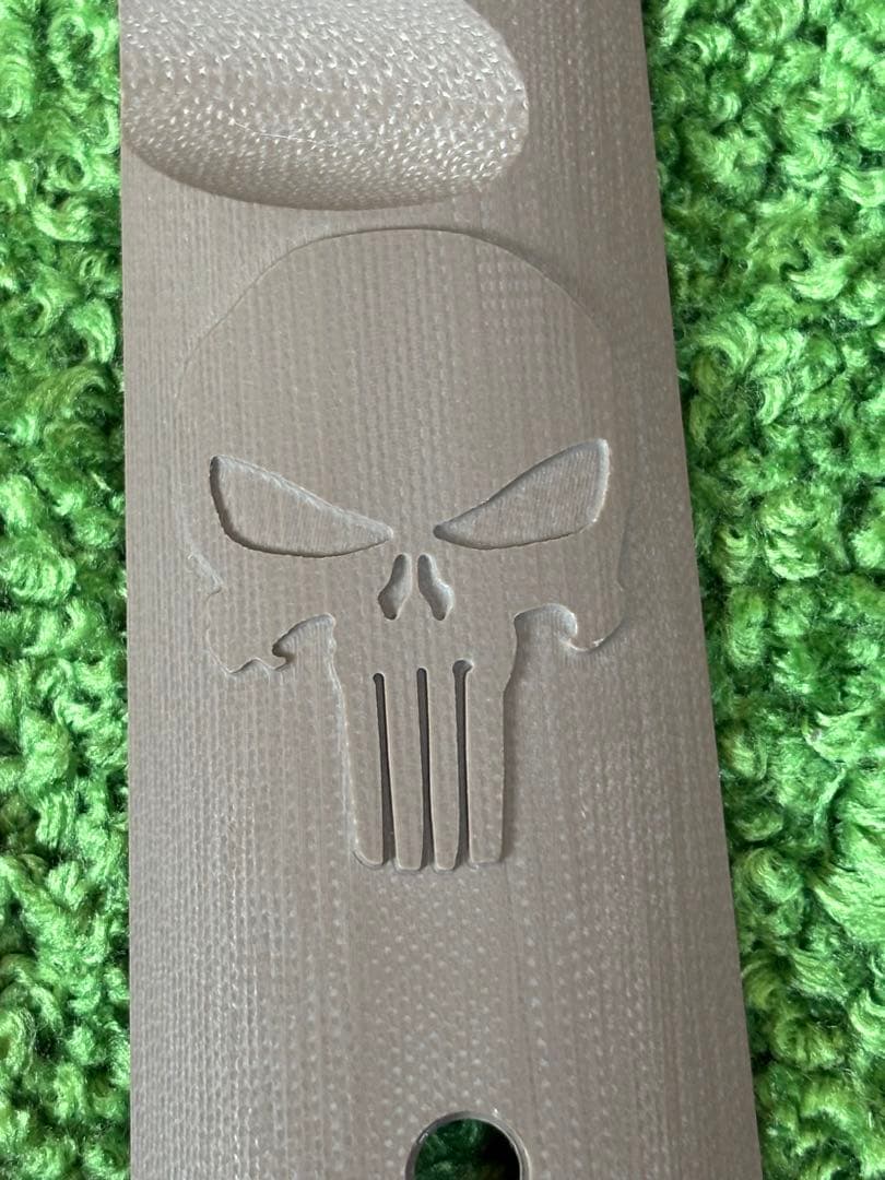 LOKGRIPS 1911フルサイズ用 G10 ガバメントグリップ パニッシャー