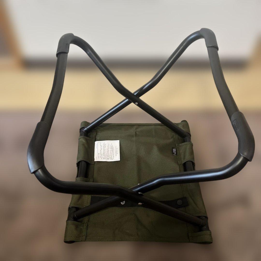 新品未使用　ノースフェイス　アウトドア　チェア　スツール　フットカバー　セット