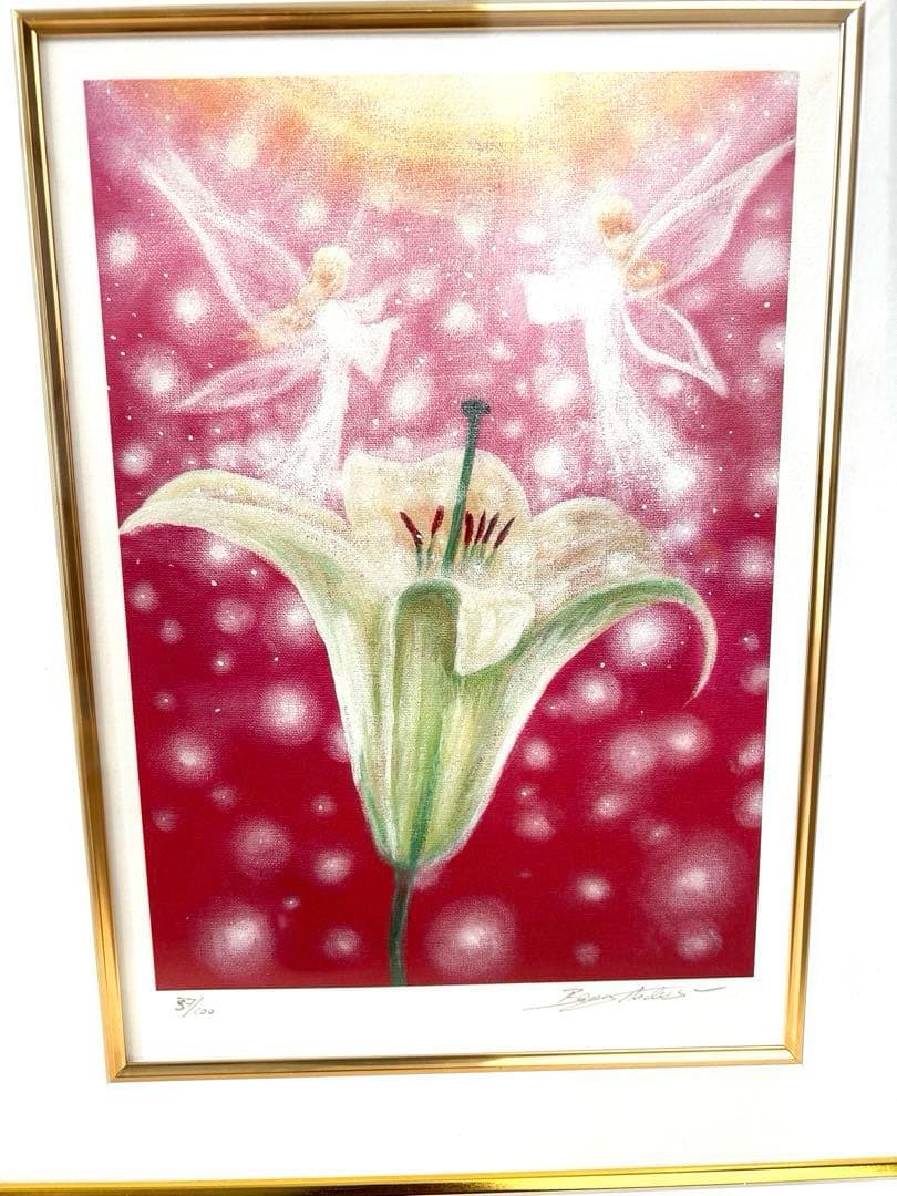 Angels of the Lily／ベニーアンダーソン 絵画