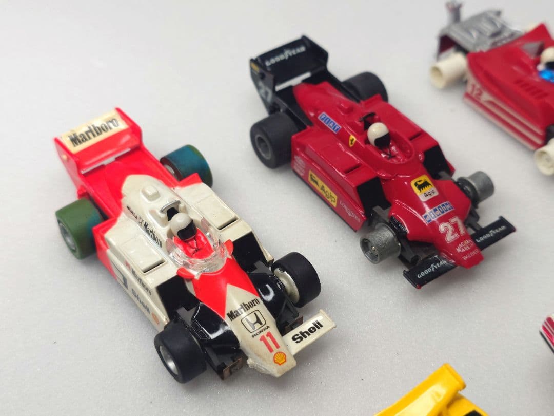 マグナカー スロットカー エポック社 ミニカーまとめ 昭和レトロ