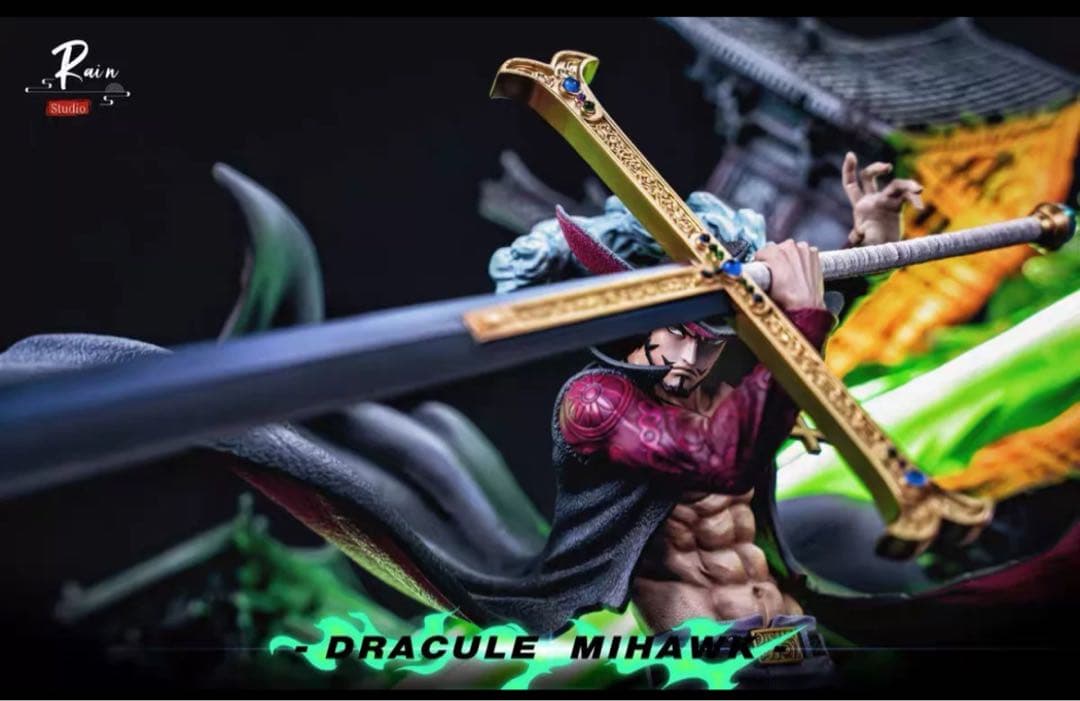 ワンピース　Rain Studio ミホーク　ガレージキット　フィギュア　完成品