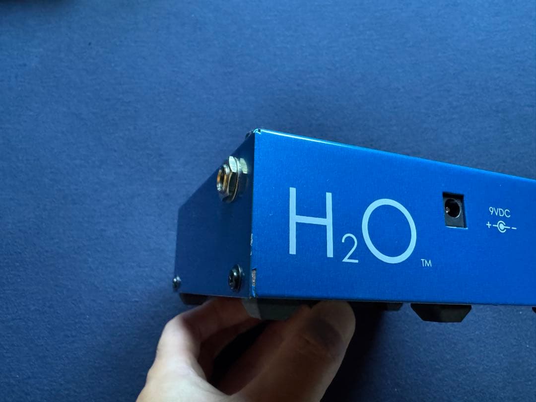 Vrsual Sound H2O Delay Chorus 箱 取説 付き