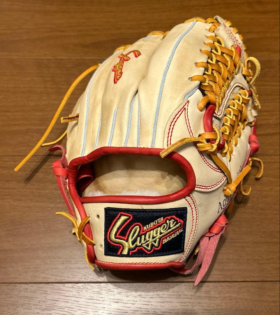 【極美品】KUBOTA SLUGGER スラッガー KSN-M00G-TR