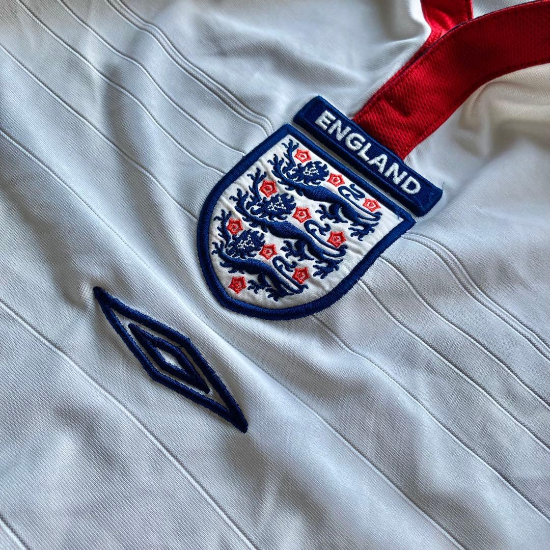 希少ビッグサイズ 2003-2005 UMBRO イングランド 長袖 柴田ひかり