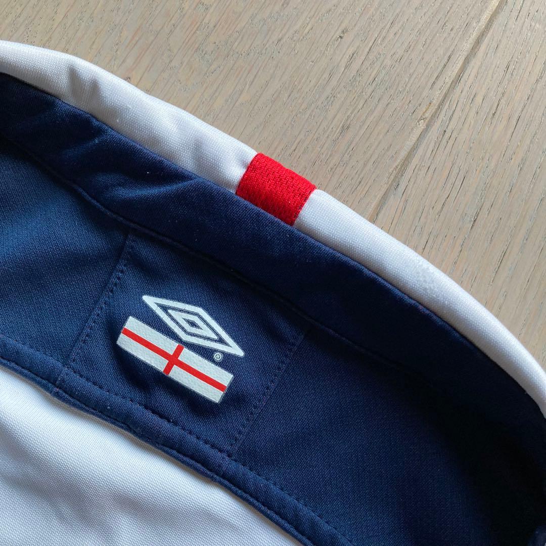 希少ビッグサイズ 2003-2005 UMBRO イングランド 長袖 柴田ひかり