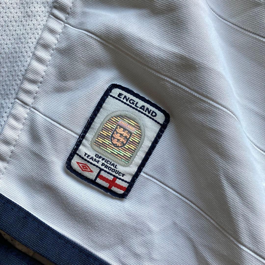 希少ビッグサイズ 2003-2005 UMBRO イングランド 長袖 柴田ひかり