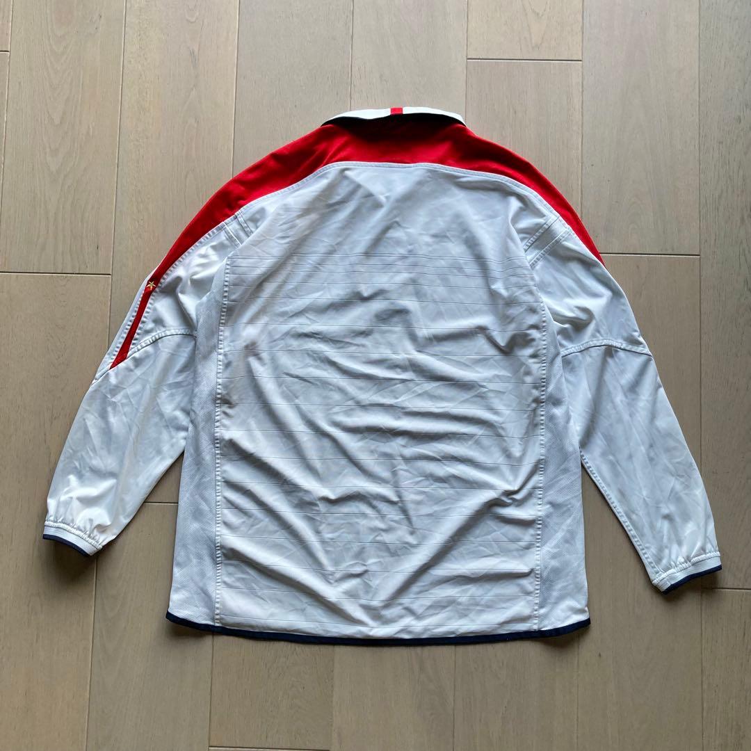 希少ビッグサイズ 2003-2005 UMBRO イングランド 長袖 柴田ひかり