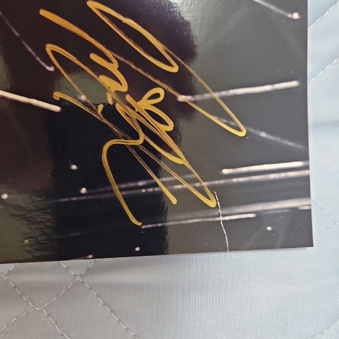 倉木麻衣直筆サイン入りブロマイド