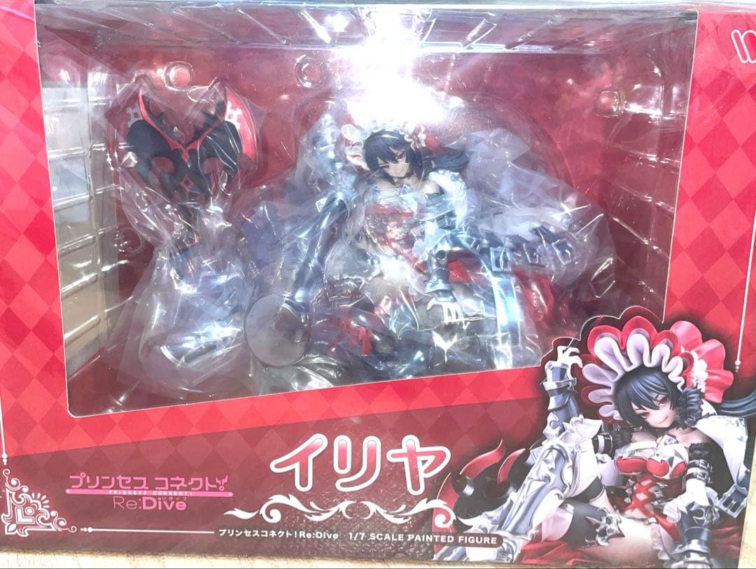 プリンセスコネクト　イリヤ　フィギュア