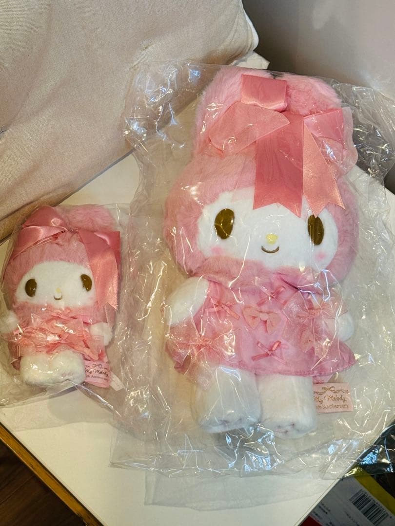 【完売品】マイメロディ リボン姫デザインシリーズ　メロディ　3点セット