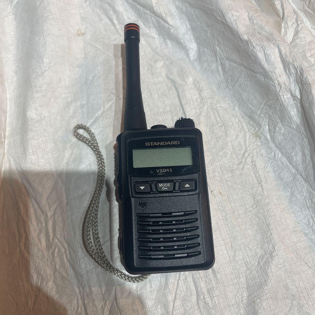 standerd vxd1s　トランシーバー　技適マーク付き