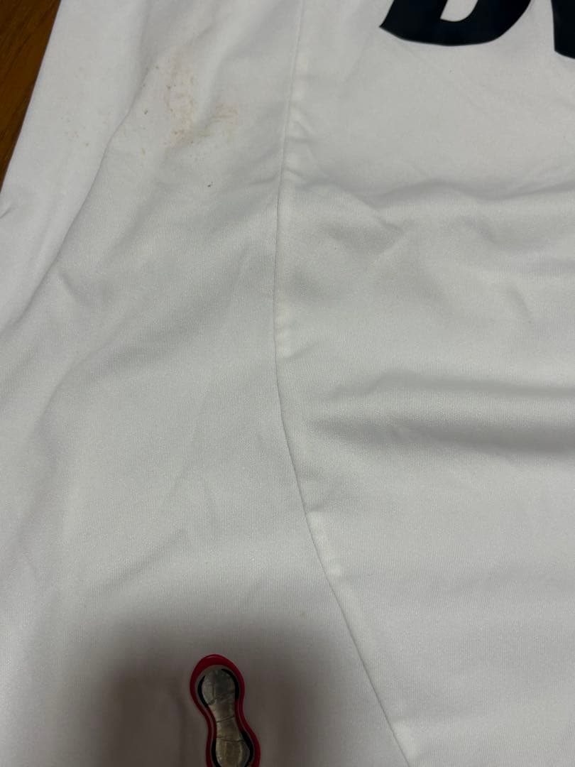 ACミラン2007ユニフォームクラブワールドカップ　長袖　11番　ジラルディーノ