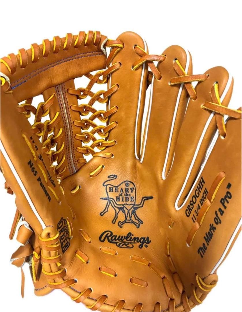 【最終値下げ】ローリングス　軟式 HOH オーダーグラブ