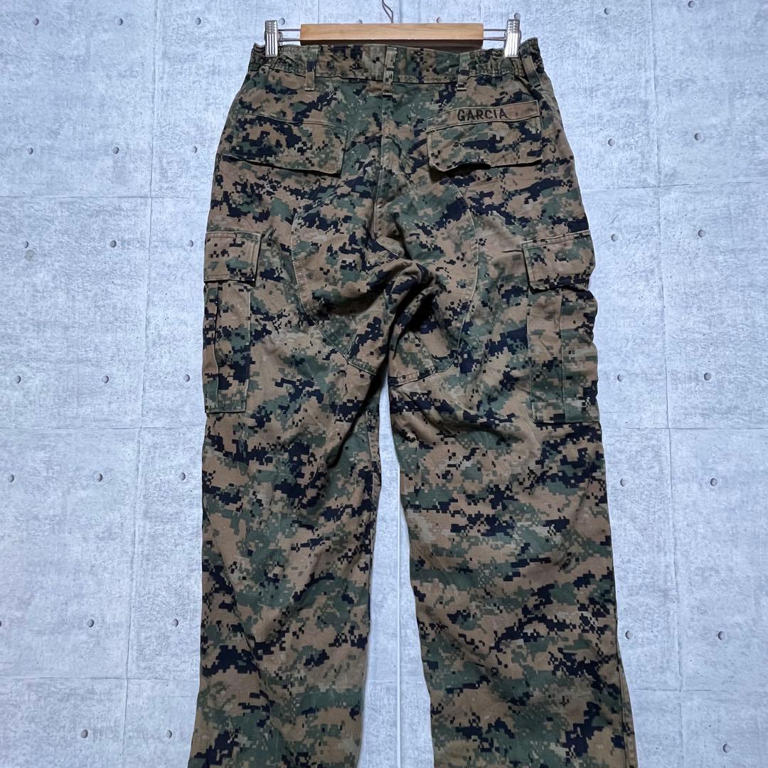 j68 米軍 USMC デジタルカモ カーゴパンツ 迷彩 ミリタリー 古着