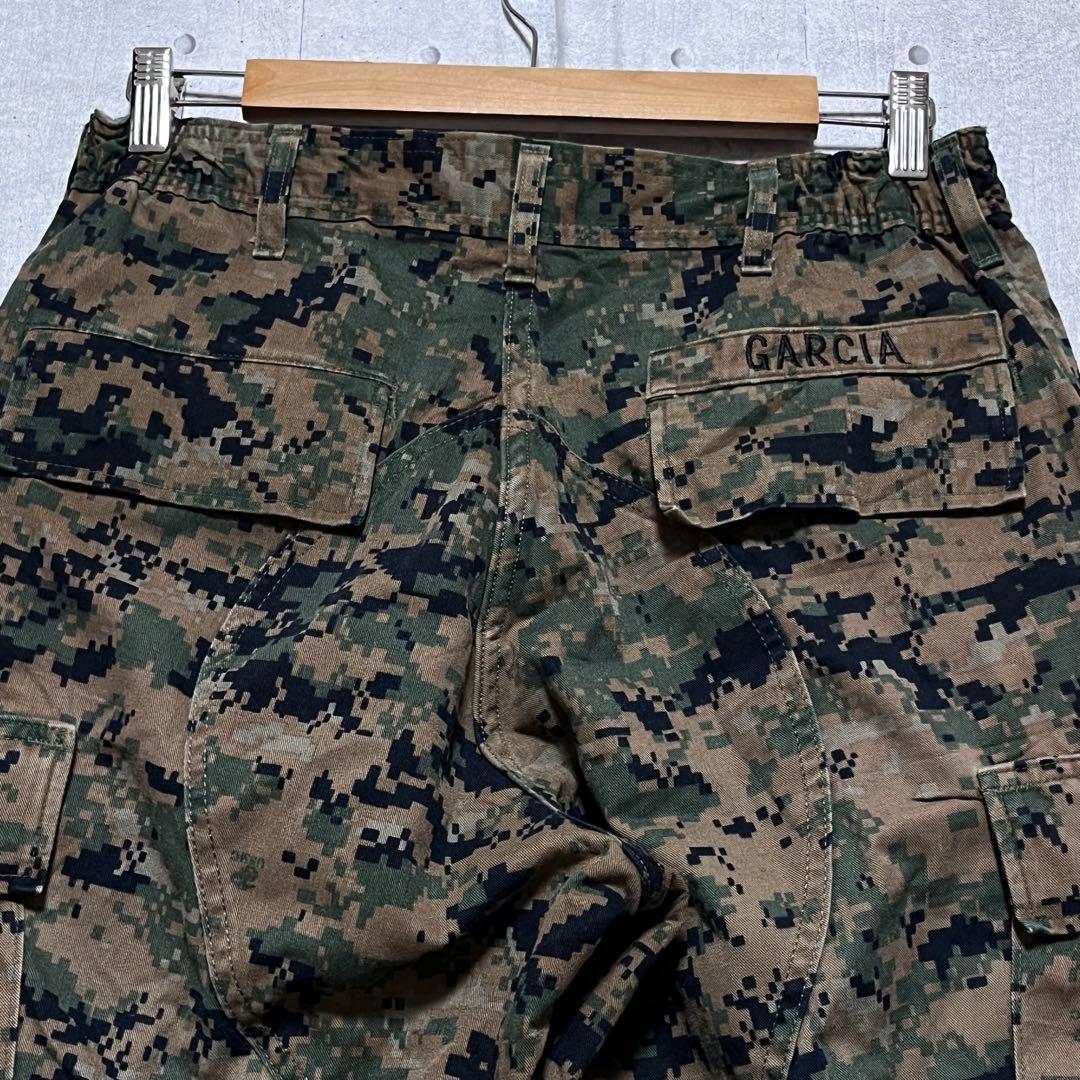 j68 米軍 USMC デジタルカモ カーゴパンツ 迷彩 ミリタリー 古着