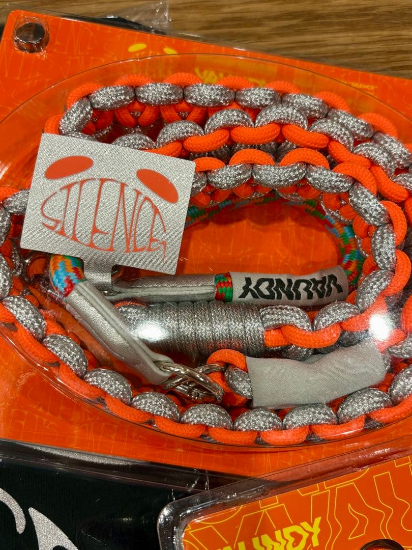 VAUNDY DOME TOUR 2026 SILENCE Ｔシャツ、フォンタブ