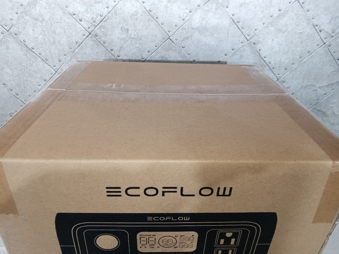 【保証付き】EcoFlow  2 ポータブル電源 ZMR600-JP