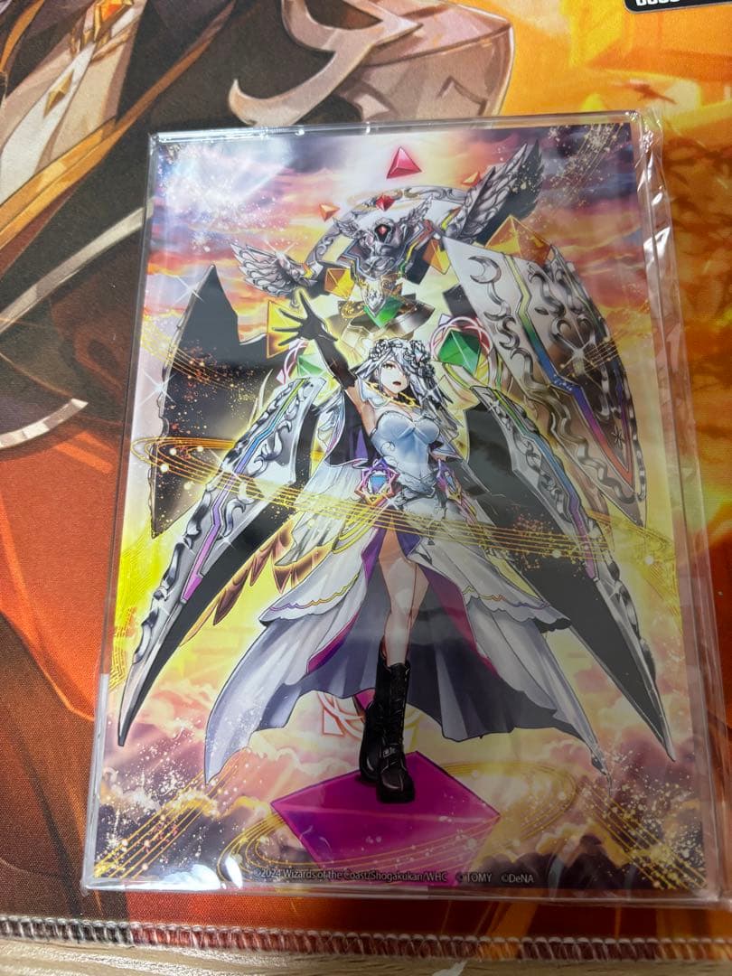 デュエプレ　アートアクリルスタンド　「祝」の頂 ウェディング　未開封