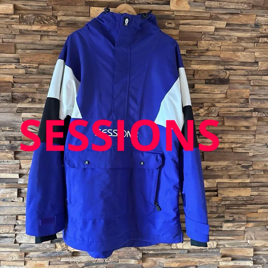 SESSIONS ボードウェア　サイズL
